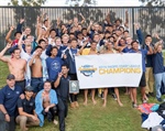 FULL-THROTTLE; NORTHWOOD TIMBERWOLVES SWEEP 2016 PACIFIC COAST LEAGUE CHAMPIONSHIPS BOYS TITLES